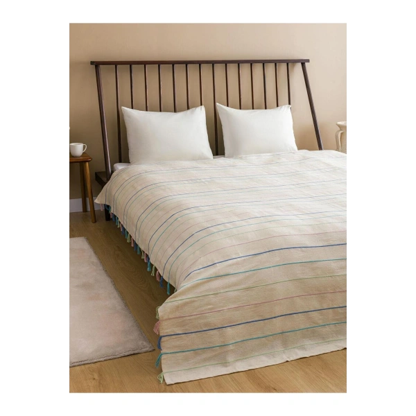 Lc Waikiki Çizgili Pike Örtüsü