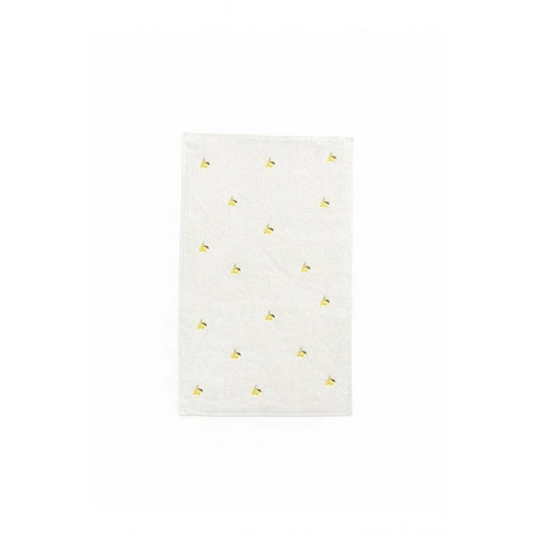 LC Waikiki Limon Desenli Nakışlı Yüz Havlusu 50x80 cm