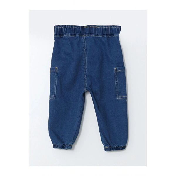 LC Waikiki Erkek Çocuk Beli Lastikli Basic Jean Pantolon