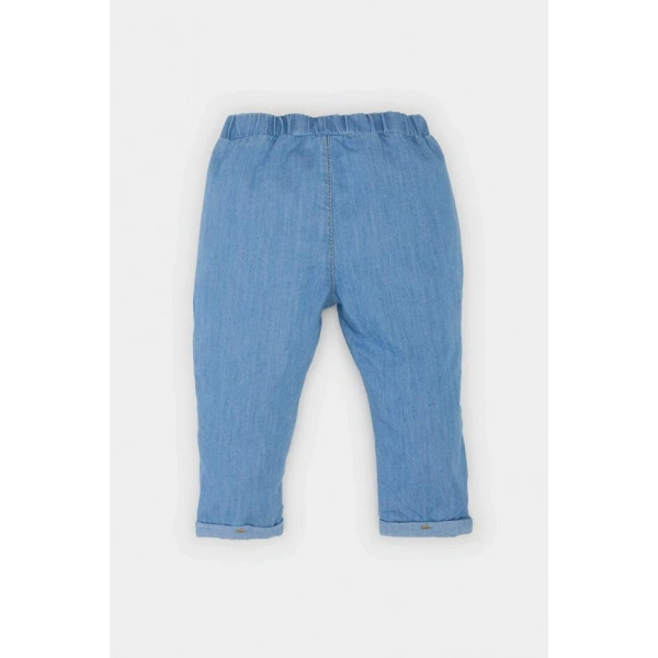 Defacto Erkek Bebek Beli Lastikli Jean Pantolon