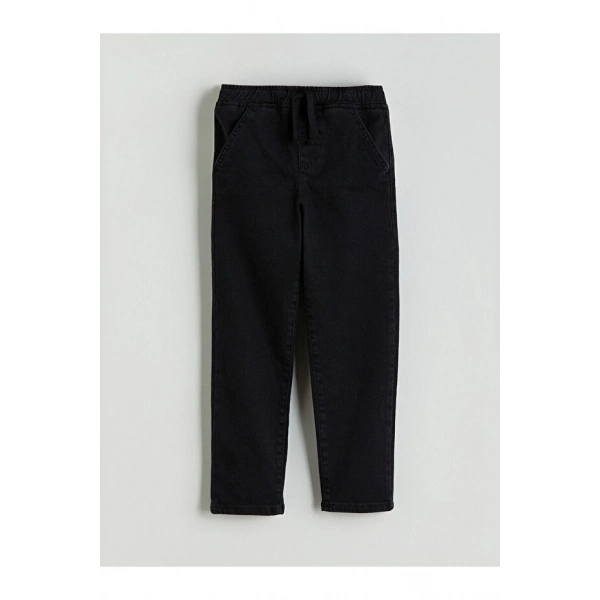 LC Waikiki Erkek Çocuk Beli Lastikli Basic Jean Pantolon
