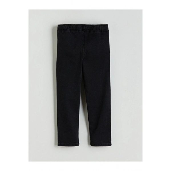 LC Waikiki Erkek Çocuk Beli Lastikli Basic Jean Pantolon
