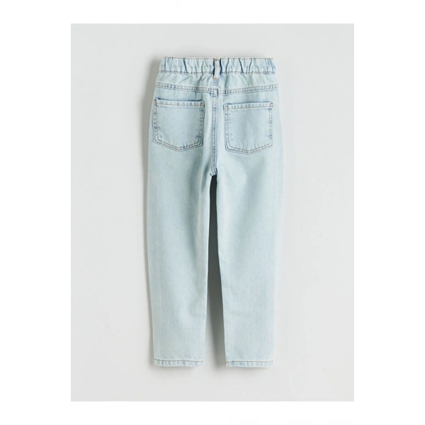 LC Waikiki Erkek Çocuk Beli Lastikli Jean Pantolon