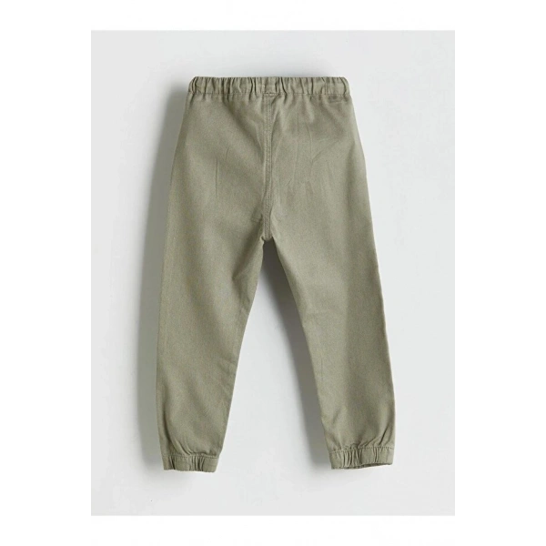 LC Waikiki Erkek Çocuk Beli Lastikli Jogger Pantolon