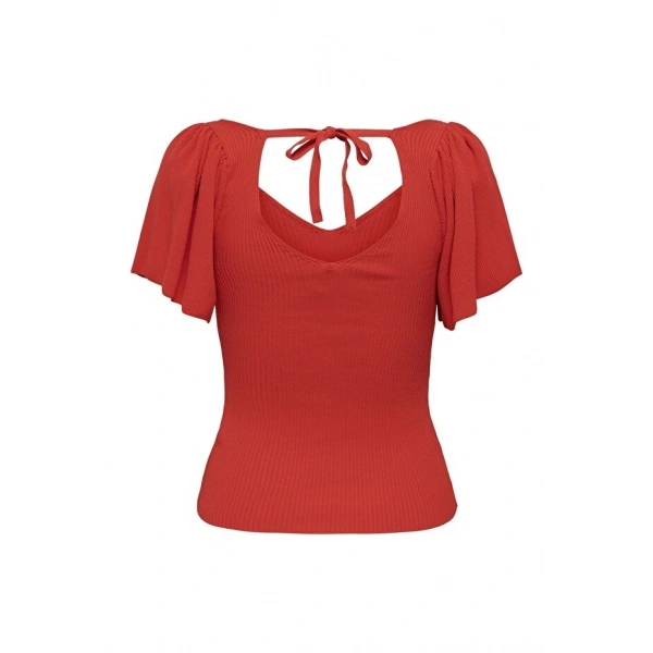 ONLY T-shirt Kırmızı