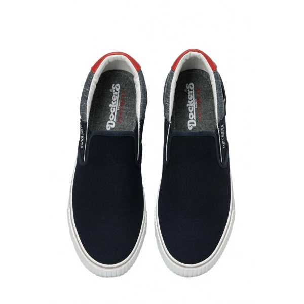 Dockers Erkek Lacivert Slip On