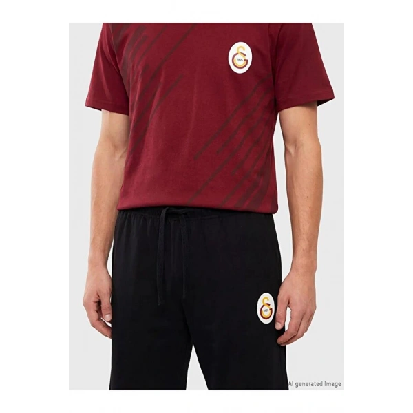 LC Waikiki Erkek Şortlu Pijama Takımı