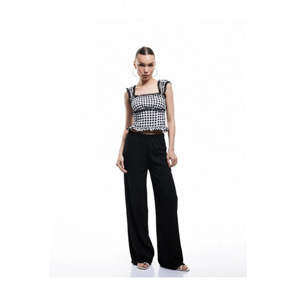 Koton Kadın Crop Bluz
