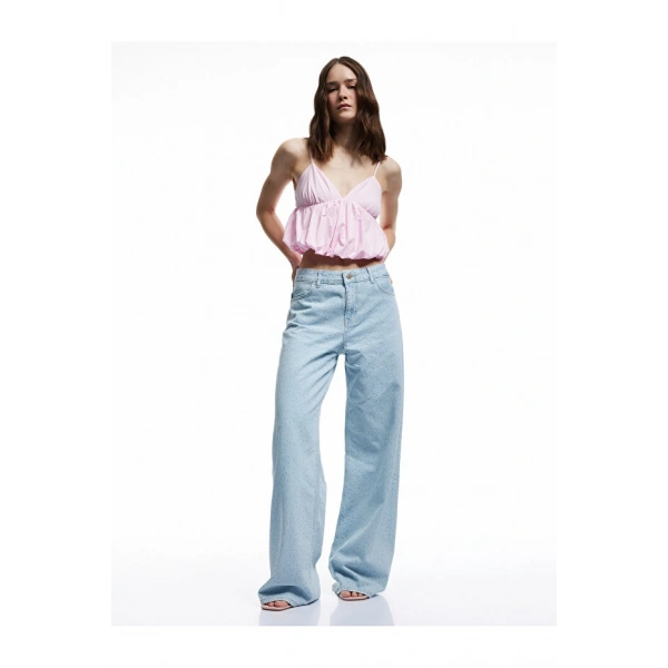 Koton Kadın Crop Bluz