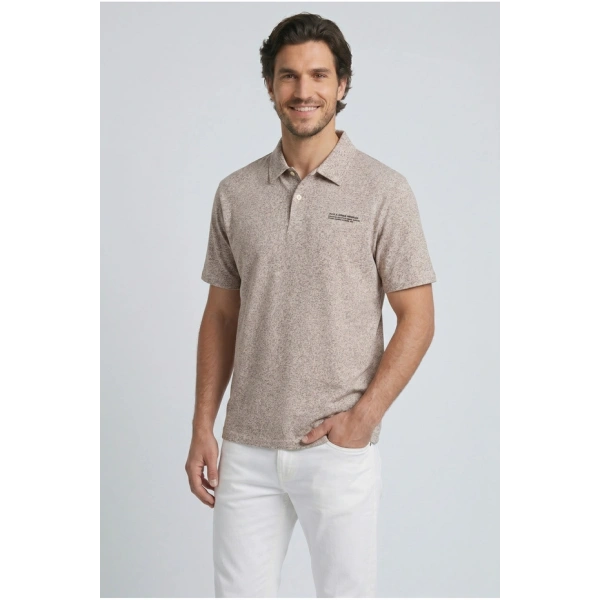 Jack & Jones Erkek Kısa Kollu Polo Yaka Tişört