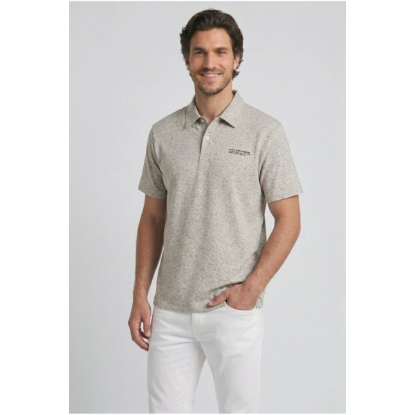 Jack & Jones Erkek Kısa Kollu Polo Yaka Tişört