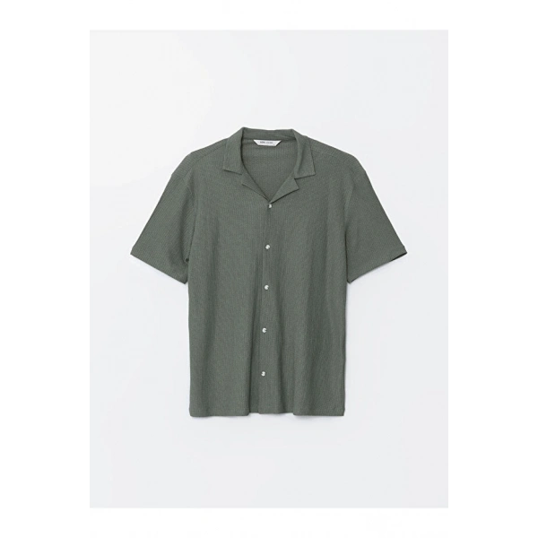 LC Waikiki Erkek Regular Fit Kısa Kollu Gömlek