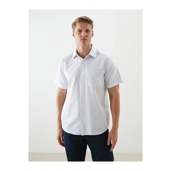 LC Waikiki Erkek Regular Fit Ekose Gömlek