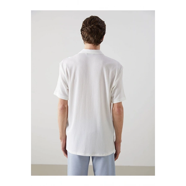LC Waikiki Erkek Regular Fit Kısa Kollu Gömlek