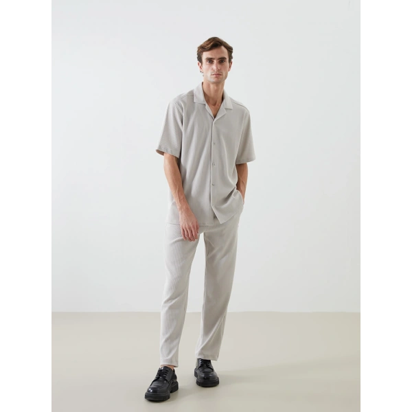 LC Waikiki Erkek Vision Regular Fit Fitilli Gömlek