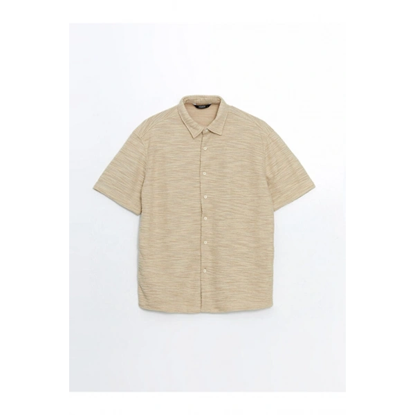 LC Waikiki Erkek Regular Fit Kısa Kollu Gömlek