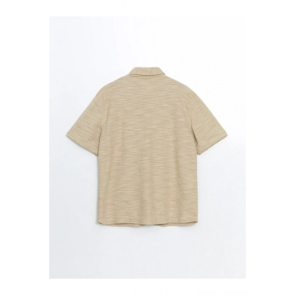 LC Waikiki Erkek Regular Fit Kısa Kollu Gömlek