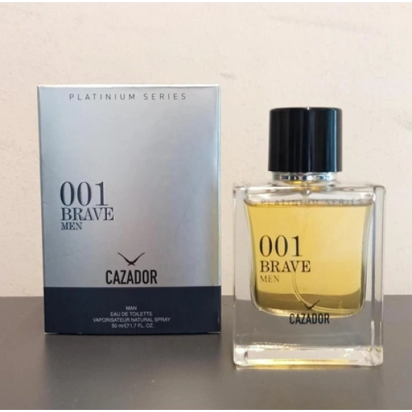 Cazador Brave 001 Erkek Parfüm