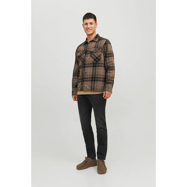 Jack & Jones Erkek Mike Comfort Fit Jean