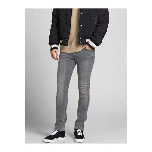 Jack & Jones Erkek Dar Kesim Kot Pantolon
