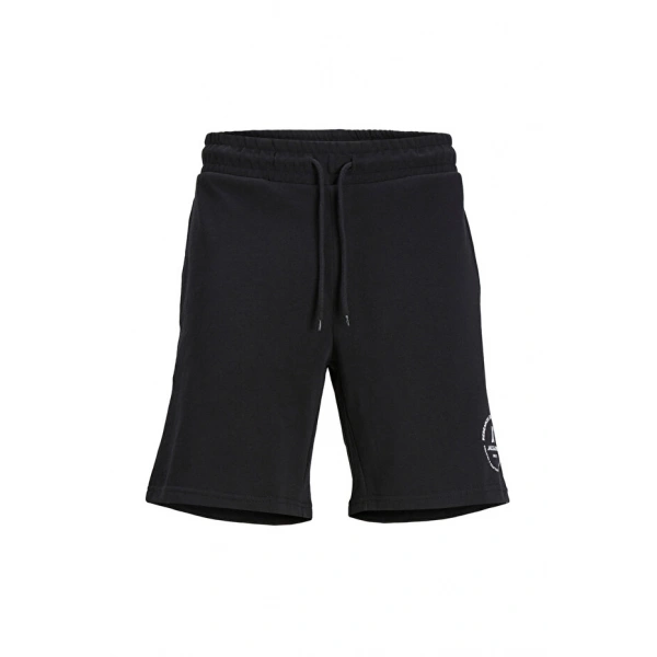 Jack & Jones Erkek Şort Siyah