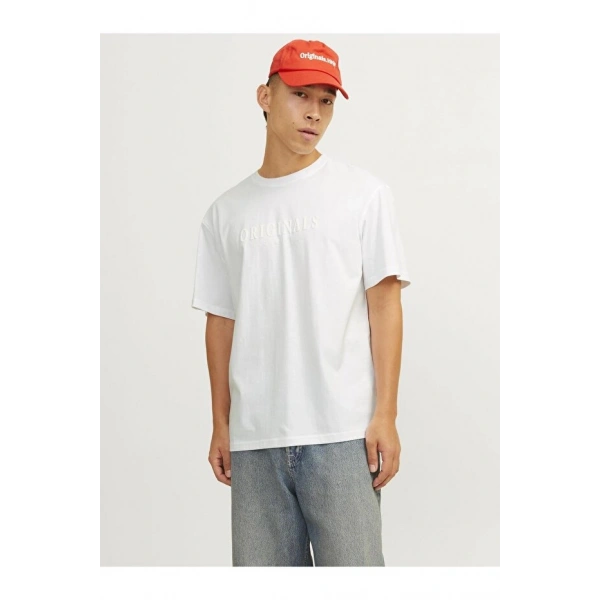 Jack & Jones Erkek Baskılı T-shirt
