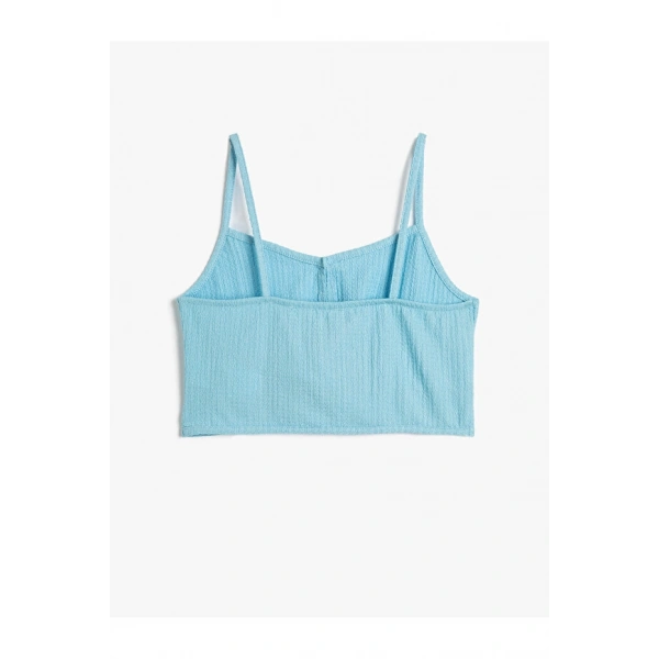 Koton Kız Çocuk Crop Atlet