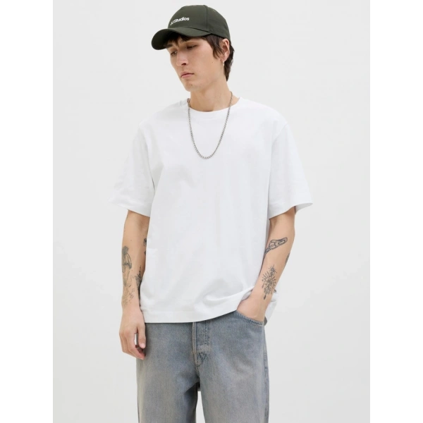 Jack & Jones Erkek Baskılı Tişört