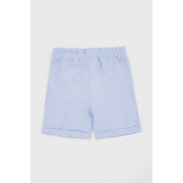 Defacto Erkek Bebek Basic Bermuda Şort