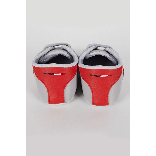 U.S. Polo Assn. Erkek Bebek Gri Ayakkabı