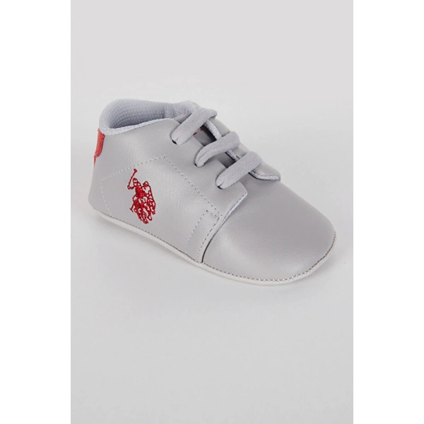 U.S. Polo Assn. Erkek Bebek Gri Ayakkabı