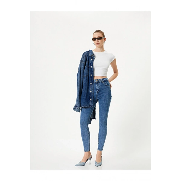 Koton Kadın Dar Paça Skinny