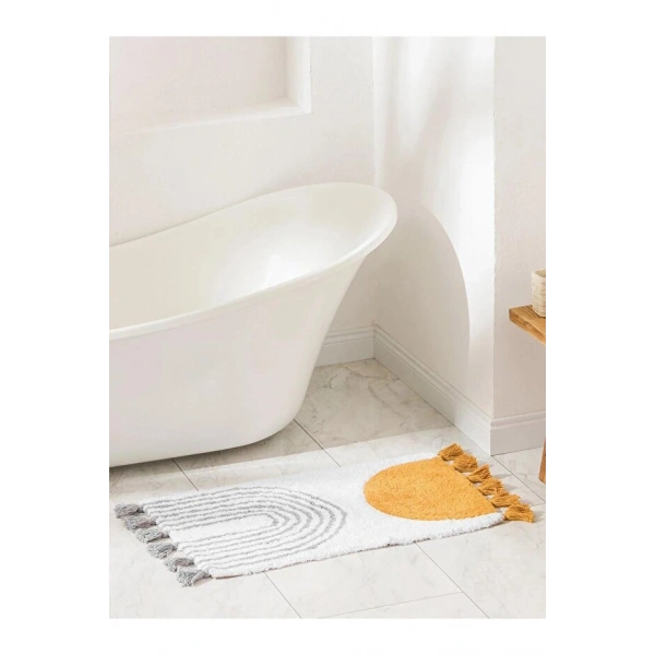 LC Waikiki Karışık Püsküllü Banyo Paspası 50x80 Cm