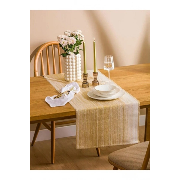 LC Waikiki Sarı Basic Runner 45x150 Cm