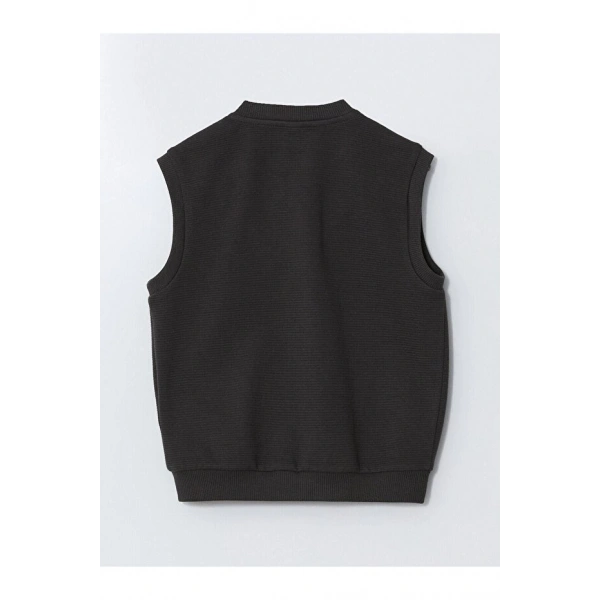 LC Waikiki V Yaka Basic Erkek Çocuk Yelek