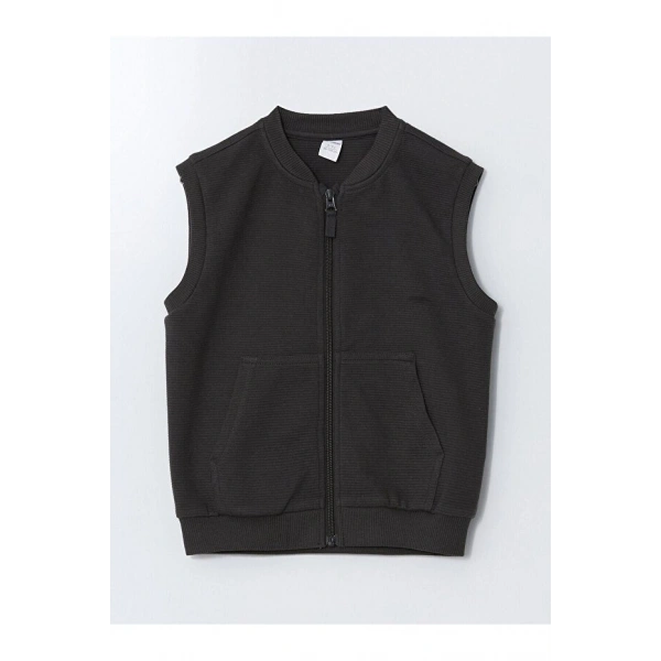 LC Waikiki V Yaka Basic Erkek Çocuk Yelek