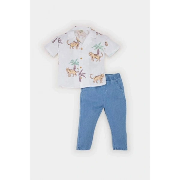 Defacto Erkek Çocuk Alt Üst Takım