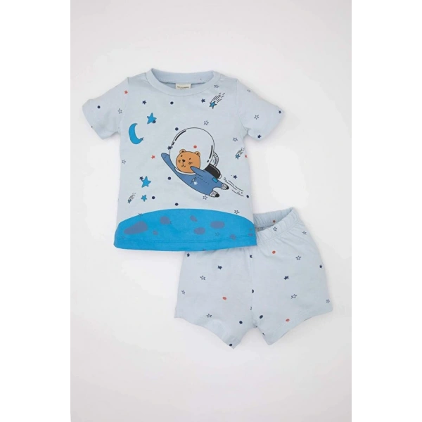 Defacto Erkek Bebek Pijama Takımı