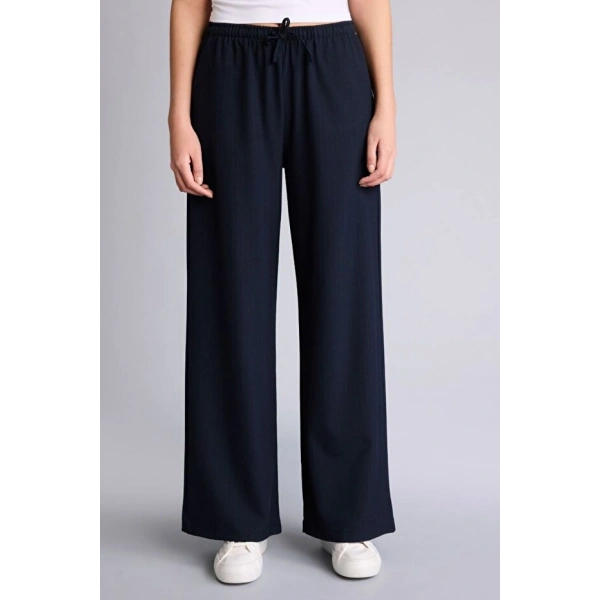 Defacto Wıde Leg Çift Cepli Normal Bel Standart Boy Pantolon