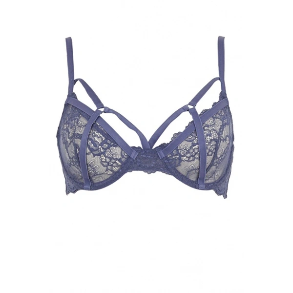 Defacto Fall In Love Dantelli Kapsız Pedsiz Balenli Bra