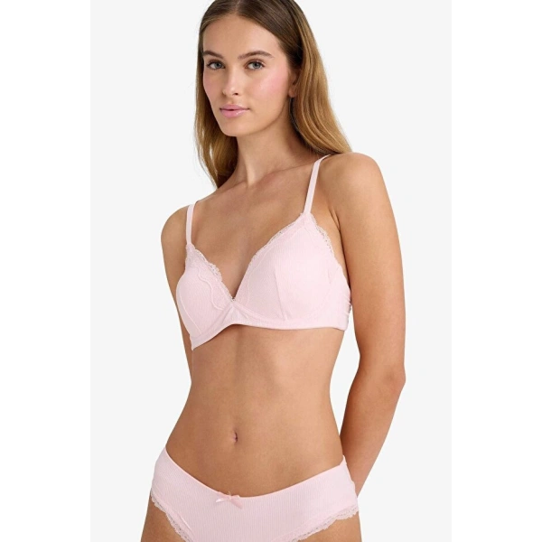 Defacto Micro Kaplı Dolgusuz Balensiz Bralet