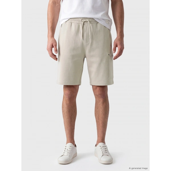 LC Waikiki Classic Bej Regular Fit Erkek Kargo Şort