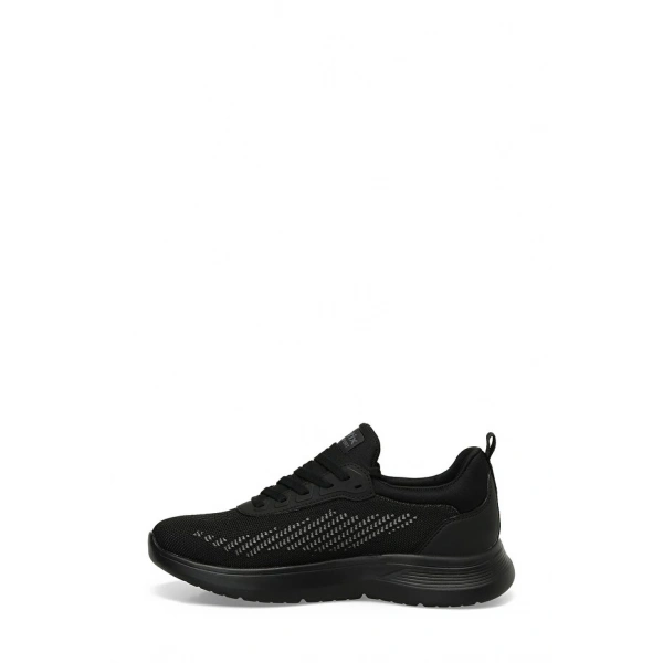Kinetix Siyah Unisex Comfort Ayakkabı
