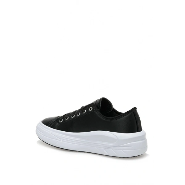 U.S. Polo Assn. Siyah Kadın Sneaker