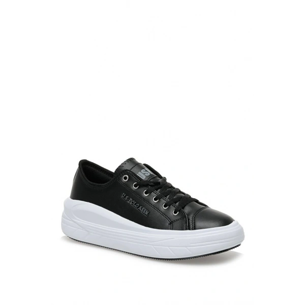 U.S. Polo Assn. Siyah Kadın Sneaker