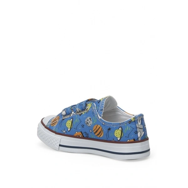 Polaris Mavi Erkek Çocuk Sneaker