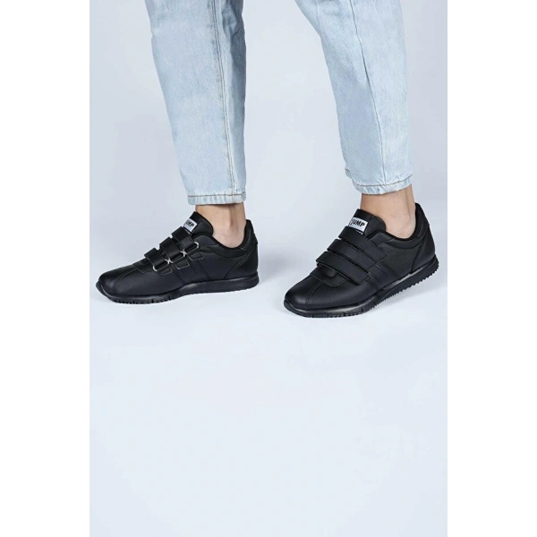 Jump Siyah Kadın Sneaker Günlük Spor Ayakkabı