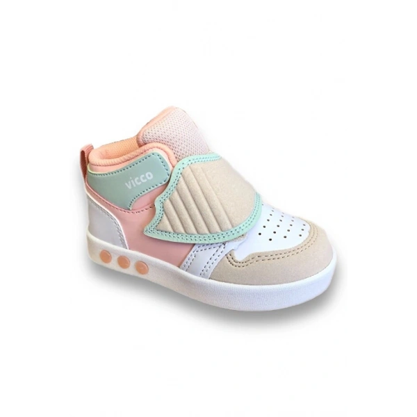 Vicco Pembe Işıklı Sneakers