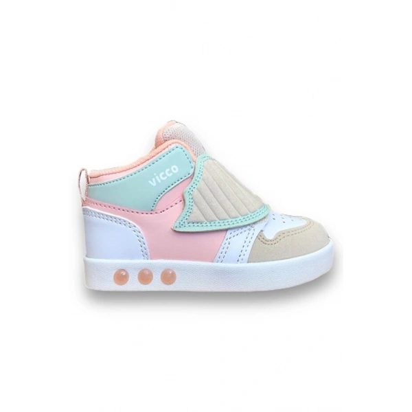 Vicco Pembe Işıklı Sneakers