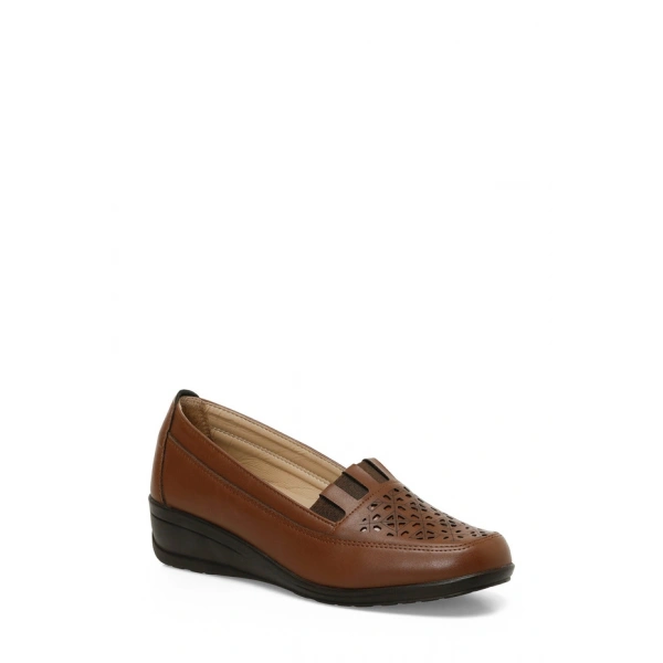 Polaris Taba Kadın Loafer
